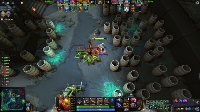 Баунти Хантер Читер Дота 2 - Bounty Hunter Melonity Dota 2 смотреть онлайн