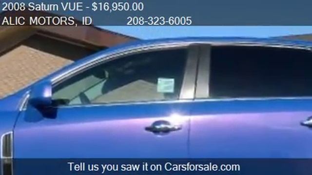 2008 Saturn VUE AWD V6 Red Line - for sale in Boise, ID 8370 смотреть онлайн
