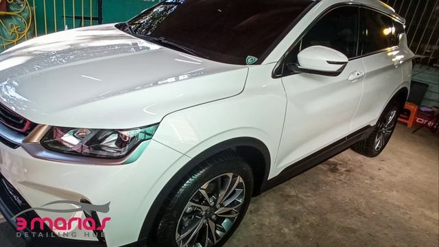#45 | Geely Coolray -- Budget-Friendly Ceramic Coating by 3Marias Detailing Hub смотреть онлайн