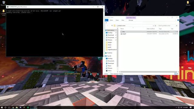 How To Make A 1.12 Spigot Server Minecraft! (1.12.1) смотреть онлайн