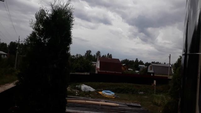 На разведку в лес.Дача 21-22 июля.шифер для грядки.Новое дерево. смотреть онлайн