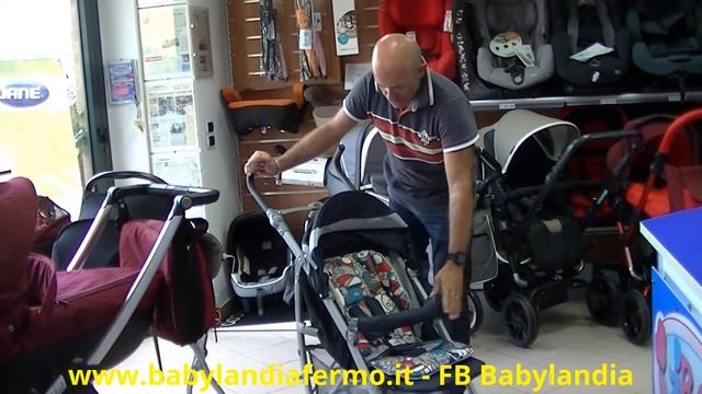 Passeggini Cam Agile - Flip - Micro Air - Portofino смотреть онлайн