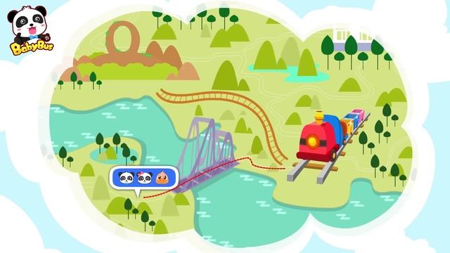 Colored Monsters Catch Baby Panda | Math Kingdom Adventure Episode 1-10 | BabyBus Cartoon смотреть онлайн