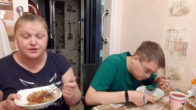 Мукбанг Кушайте с нами! Кушайте вкусно! смотреть онлайн