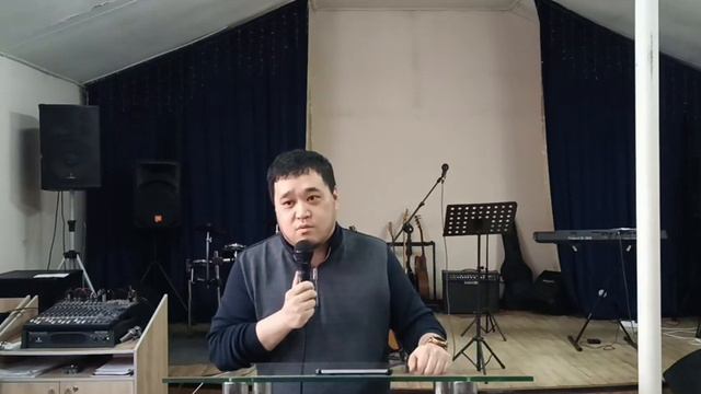 От чего нас спас Иисус?/Апышев Эрик смотреть онлайн