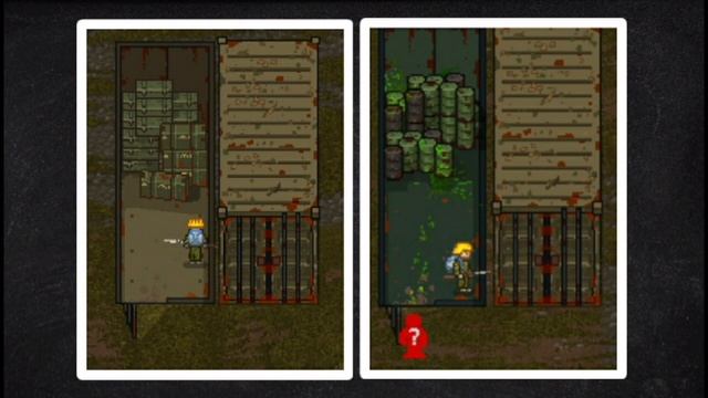 Откуда взялись тайные сундуки? Mini Dayz 2 смотреть онлайн