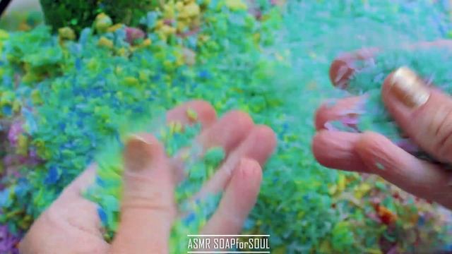 Crushing Soap Balls. Crispy soap. Very satisfying sound. Relaxation смотреть онлайн