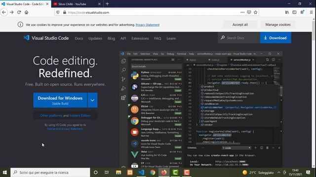 Visual studio code смотреть онлайн
