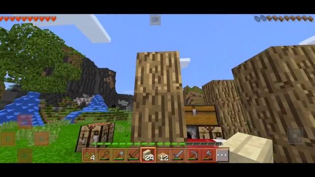 Craft World Master Block 3D - SMALL HOUSE - Survival Gameplay Part 1 смотреть онлайн