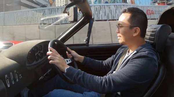 1973 Dino 246 GTS - Drive and review.