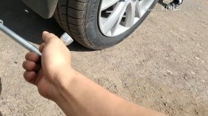 Штатный домкрат от новой LADA Гранта, можно ли им поднять авто