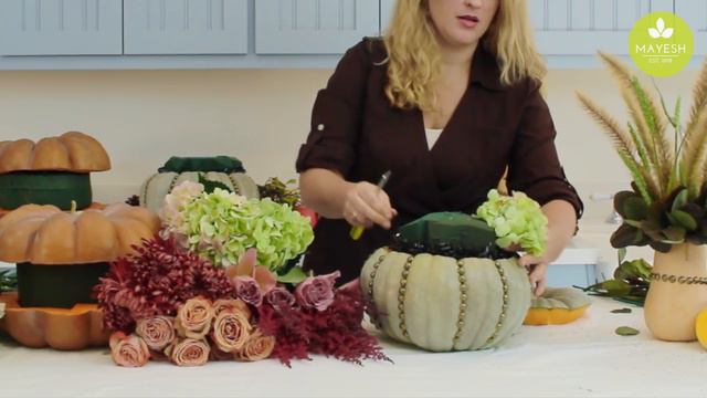 Inspired Floral Design with Beth O'Reilly: Fall Tablescape смотреть онлайн