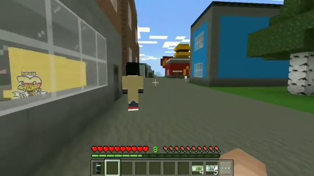 Страшное дело 👤. Жизнь 🧒 Ютубера #3. Сериал майнкрафт. смотреть онлайн