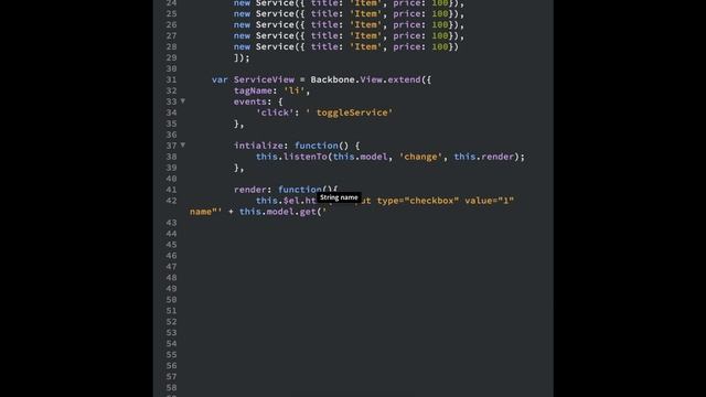 Speed Coding - Backbone смотреть онлайн