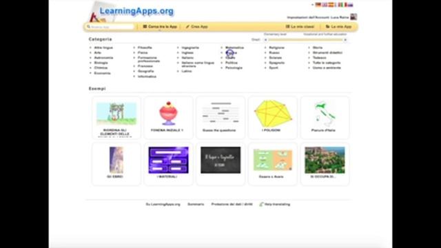 App per prof #23 LEARNINGAPPS (Giochi didattici) смотреть онлайн