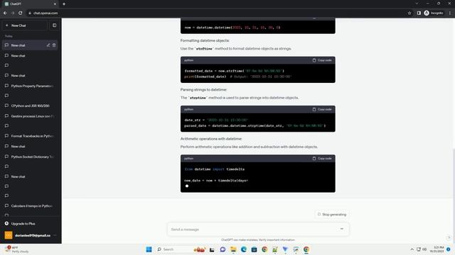 Manipulating time in python смотреть онлайн