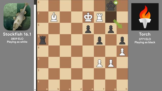 Torch Vs Stockfish