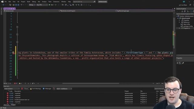 C# String Interpolation Tutorial: Simplify Variable Insertion like a Pro! смотреть онлайн