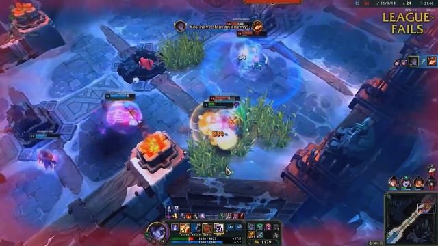 ARAM LOL FUN Moments 2022 #91 смотреть онлайн