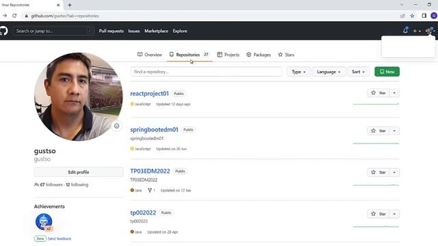 Visual Studio Code + Git + Github смотреть онлайн