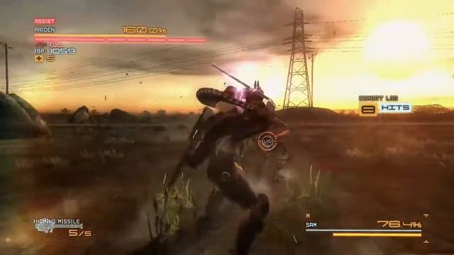 Jetstream Sam : Boss Fight