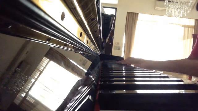Rudolph the Red Nose Reindeer-Piano смотреть онлайн