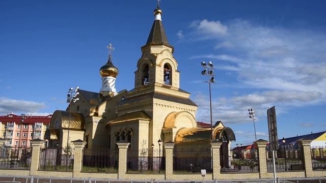 Колокольный звон Храм Рождества Христова Посёлок Пангоды 6 июля 2019г смотреть онлайн