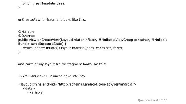 Android : How to use data-binding with Fragment смотреть онлайн