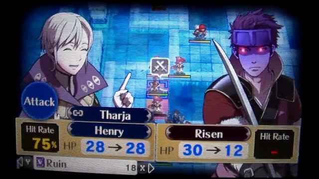 LMZ Plays Fire Emblem Awakening Part 17: Temporal Temple смотреть онлайн