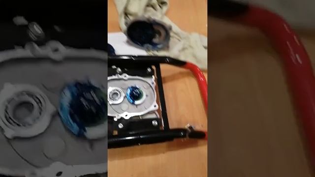 Редуктор на бурилку