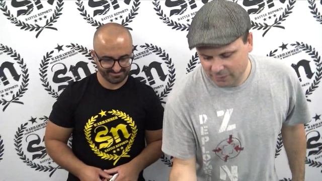 Warhammer 40k (Battle Report Challenge) SN Battle Reports Vs @winters SEO смотреть онлайн