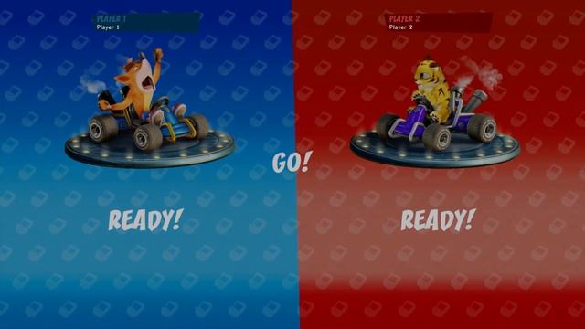 Crash Team Racing: Nitro Fueled - Split Screen Mayhem смотреть онлайн