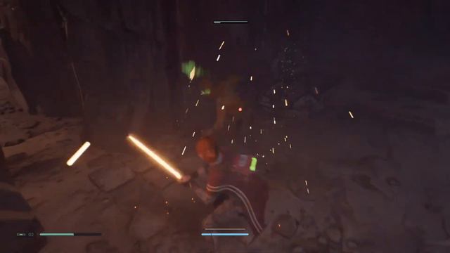 Star Wars Jedi: Fallen Order #3 Дотомир, Сестра ночи, поездка на Шагоходе смотреть онлайн