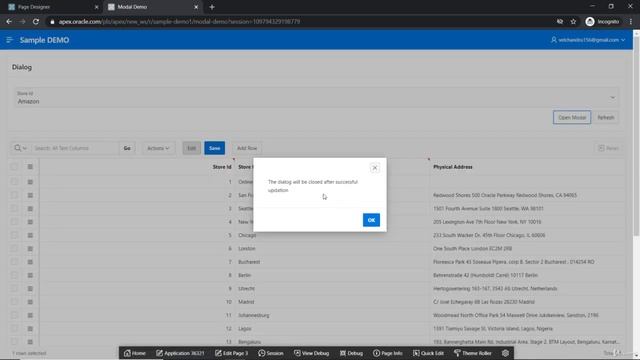 Framework Events in Oracle Apex - Component Events in Apex - How to use JavaScript in Apex смотреть онлайн