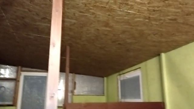 Морозным днём в сарае у коз ? про обогрев и вентиляцию... смотреть онлайн