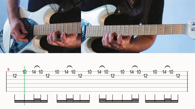 Europe - The Final Countdown - Solo (Guitar Lesson by Angel) смотреть онлайн