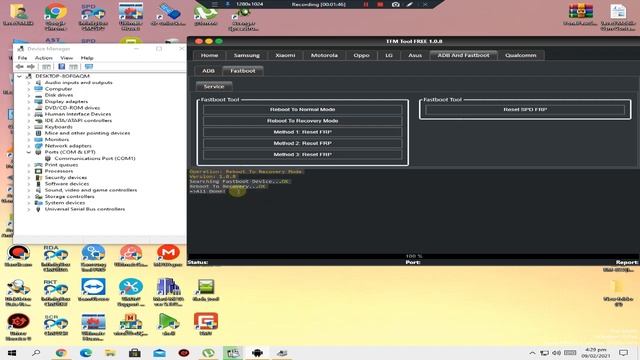 Nokia 2.3 TA-1206 Pattern Password Unlock HardReset New Security By TFM Tool 100% Working