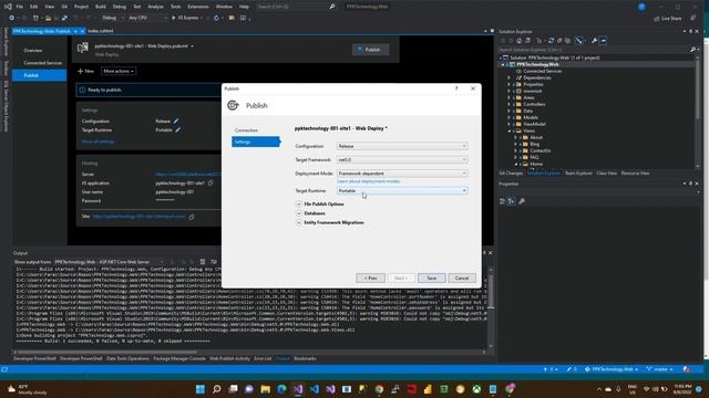 Asp.Net : How to publish Asp.net mvc and asp.net core mvc project | Free trial | SmarterAsp.net смотреть онлайн