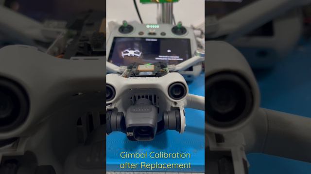 Mini 3 Pro Gimbal Calibration after Replacement смотреть онлайн