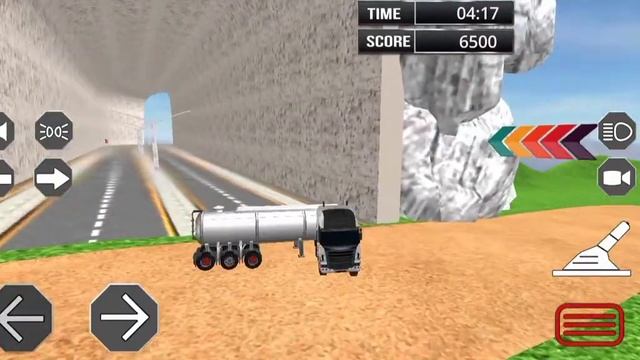 Offroad Oil Tanker Transport Truck Driver 2019 ОБЗОР смотреть онлайн