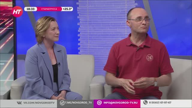 Представители «365 дней ТВ» на Новгородском областном телевидении смотреть онлайн