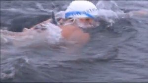 Первый заплыв на Северном полюсе, Льюис Пью. First Swim Across the North Pole