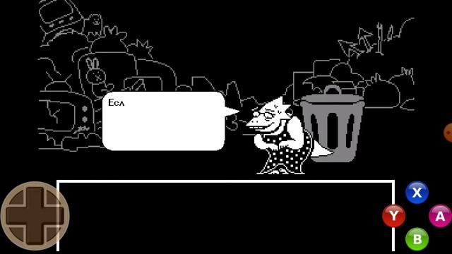 прохождение игры UNDERTALE, часть 18!свидание с АЛЬФИС смотреть онлайн