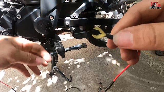 HOW TO INSTALL horn with relay to motorcycle│Pano mag-kabit ng busina na may relay│yamaha SZR150 смотреть онлайн