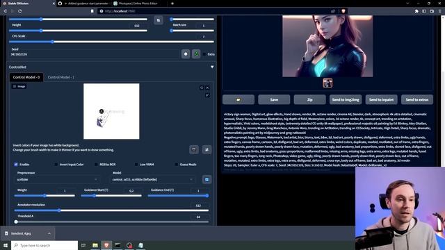 ControlNet Guidance Tutorial. Fixing Hands?