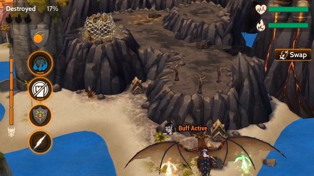 War Dragons Temple Raid Glitch смотреть онлайн