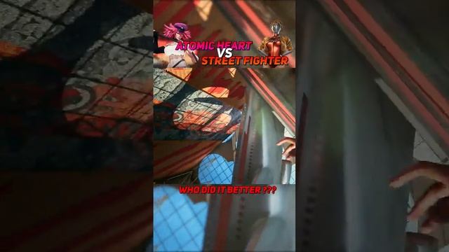 Get Stomped - Atomic Heart VS Street Fighter ? смотреть онлайн
