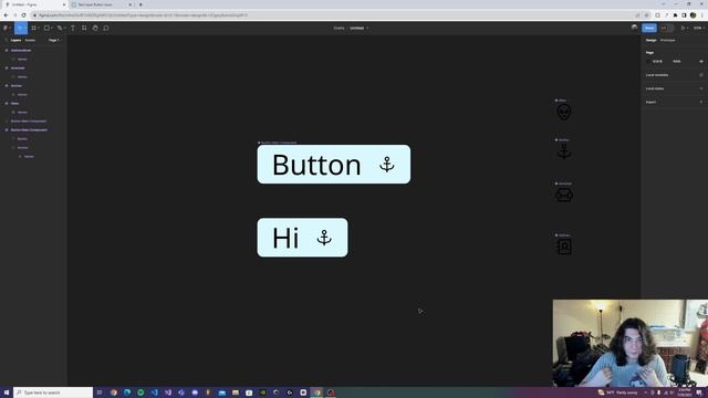 Figma | Lesson 6 - Component Properties смотреть онлайн