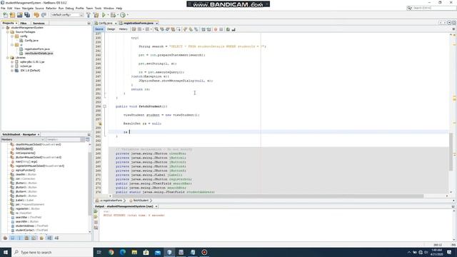 Search Data Function and display it in JTextFields Java NetBeans Part 4 #Java #SQLite #NetBeans смотреть онлайн