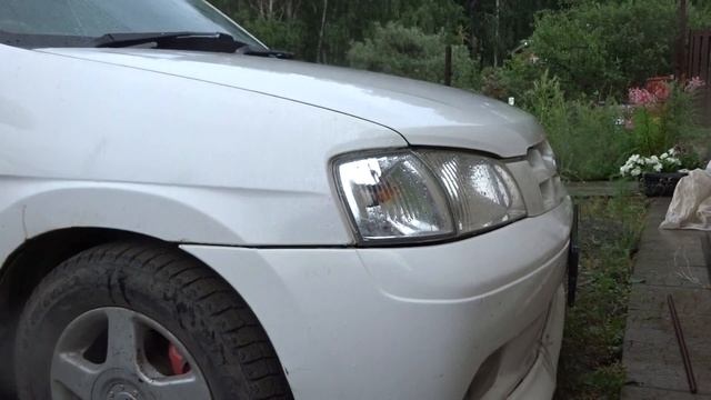 Замена звукового сигнала на Mazda Demio2000-2002 год смотреть онлайн